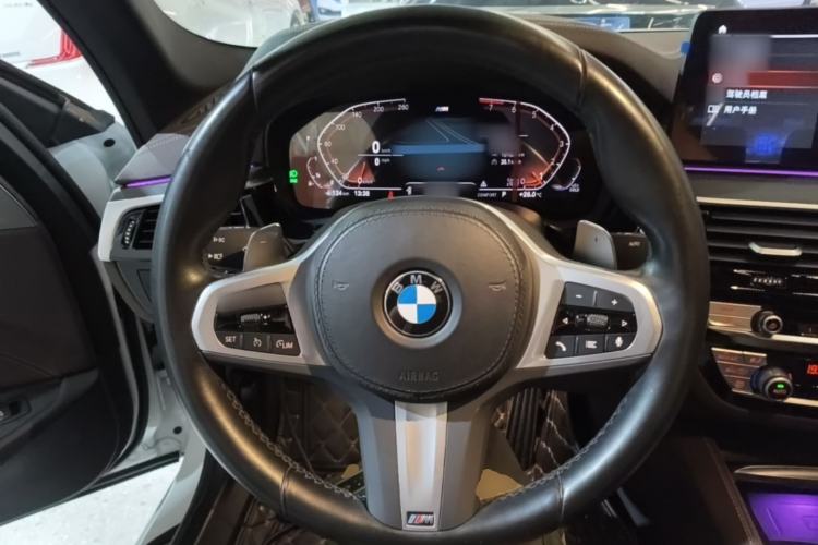 Used BMW 5 Series 2022 Restyled 530Li Leading Edition M Sport Package Steering Wheel