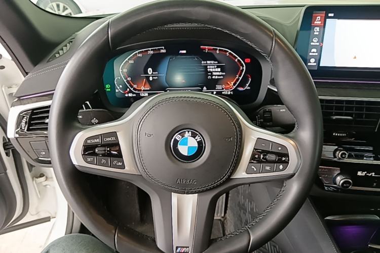 Used BMW 5 Series 2022 Restyled 525Li M Sport Package Steering Wheel
