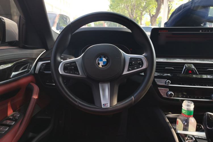 Used BMW 5 Series 2022 Restyled 525Li M Sport Package Steering Wheel