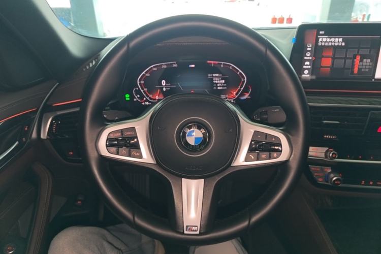 Used BMW 5 Series 2022 Restyled 525Li M Sport Package Steering Wheel