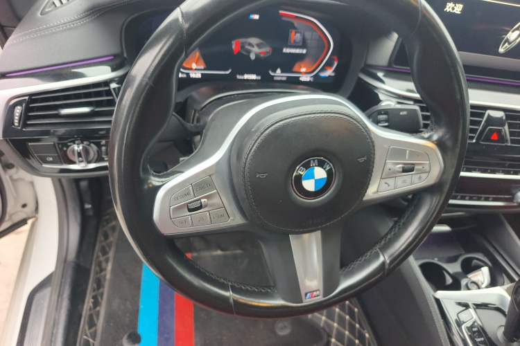 Used BMW 5 Series 2022 Second Facelift 525Li M Sport Package Steering Wheel