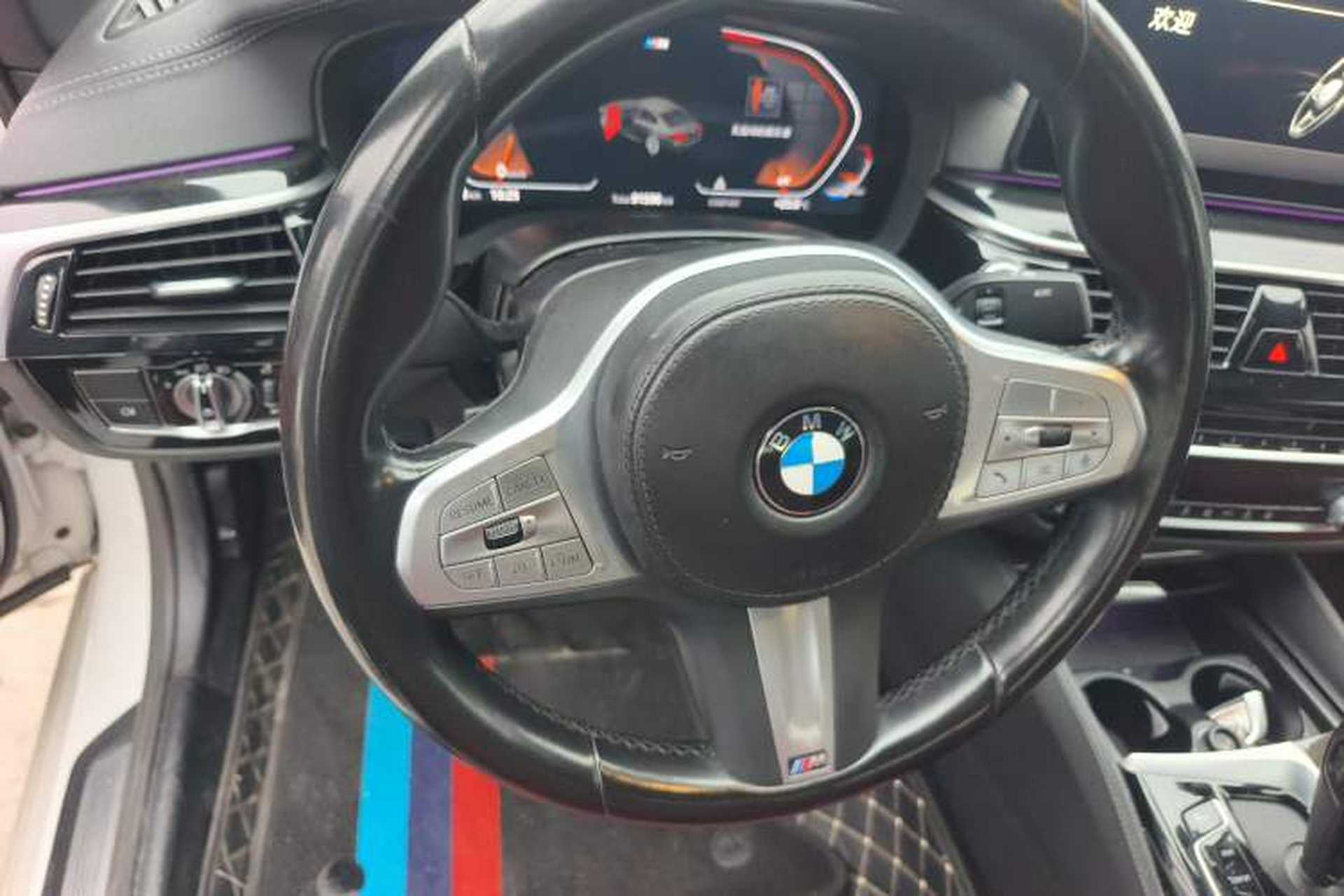 Used BMW 5 Series 2022 Second Facelift 525Li M Sport Package Steering Wheel
