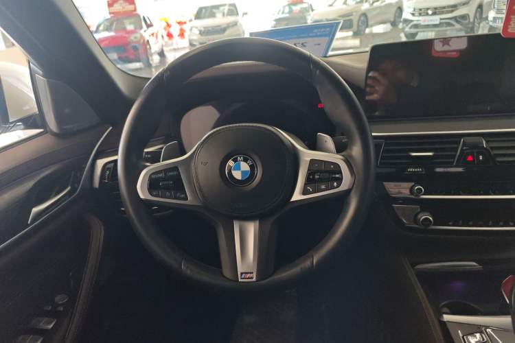 Used BMW 5 Series 2022 Revised Version 530Li xDrive M Sport Package Steering Wheel