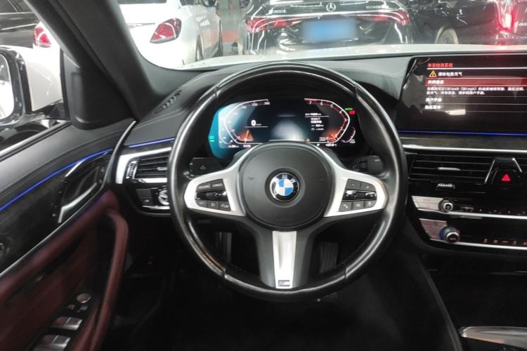 Used BMW 5 Series 2022 Restyled 525Li M Sport Package Steering Wheel