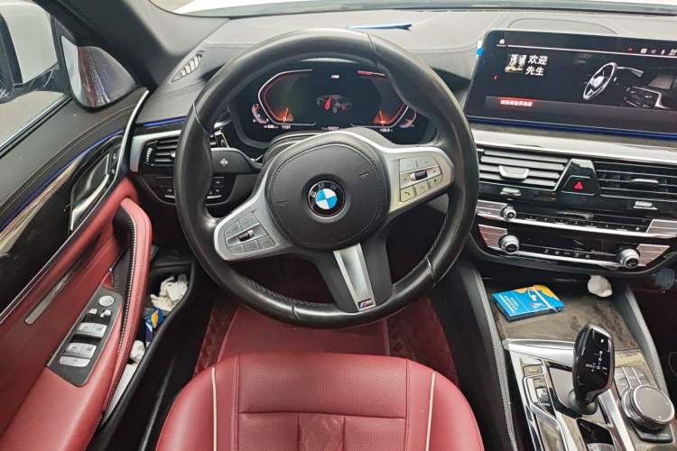 Used BMW 5 Series 2022 Second Facelift 525Li M Sport Package Steering Wheel