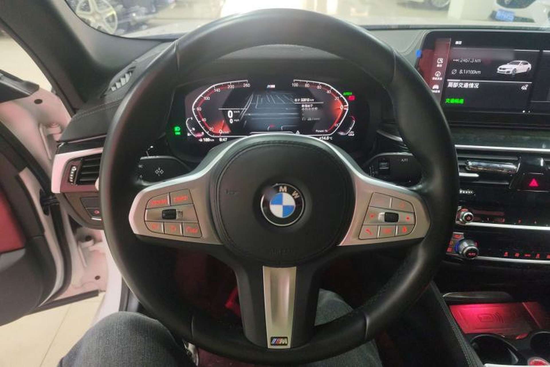 Used BMW 5 Series 2022 Second Facelift 525Li M Sport Package Steering Wheel