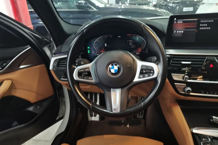 Used BMW 5 Series 2022 Restyled 525i M Sport Package Steering Wheel