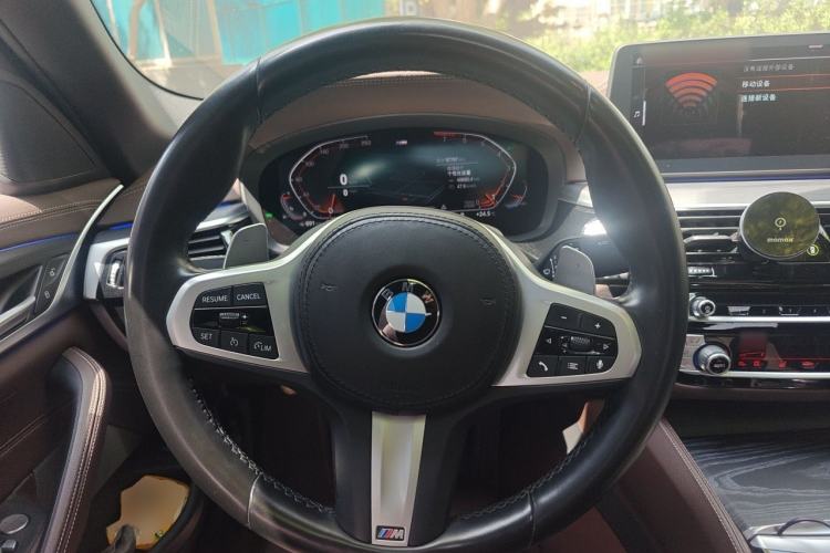 Used BMW 5 Series 2022 530Li xDrive M Sport Package Steering Wheel