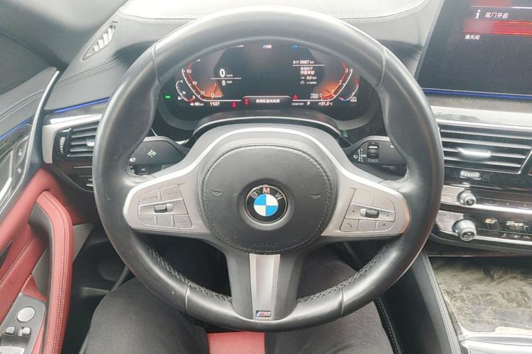 Used BMW 5 Series 2022 Second Facelift 525Li M Sport Package Steering Wheel