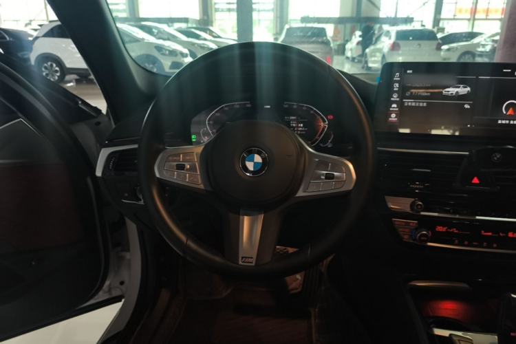 Used BMW 5 Series 2022 Second Facelift 525Li M Sport Package Steering Wheel