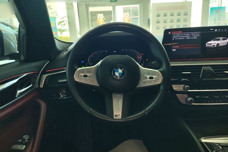 Used BMW 5 Series 2022 Second Facelift 525Li M Sport Package Steering Wheel