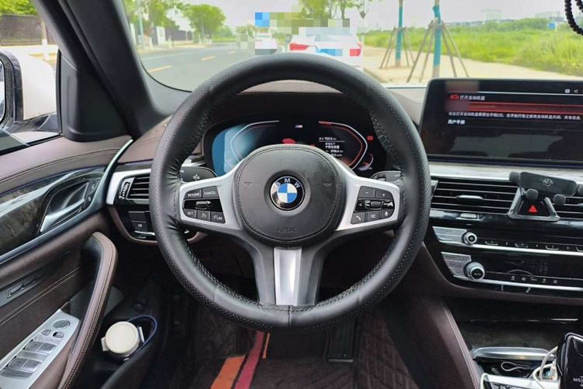 Used BMW 5 Series 2022 Restyled 525Li M Sport Package Steering Wheel
