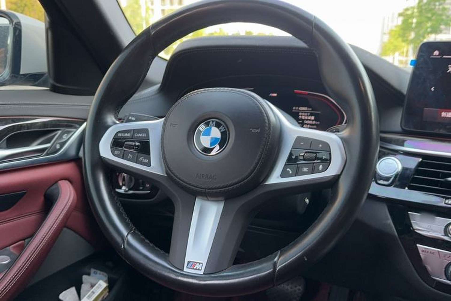 Used BMW 5 Series 2022 Restyled 525Li M Sport Package Steering Wheel