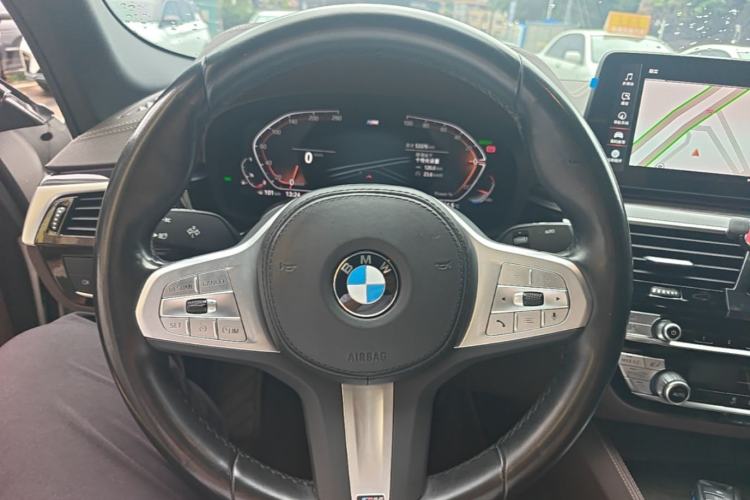 Used BMW 5 Series 2022 Second Facelift 525Li M Sport Package Steering Wheel