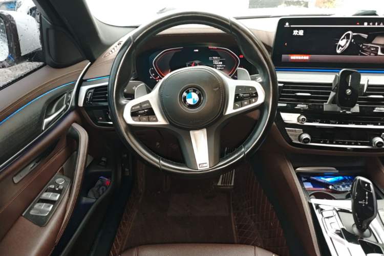 Used BMW 5 Series 2022 Restyled 530Li Leading Edition M Sport Package Steering Wheel