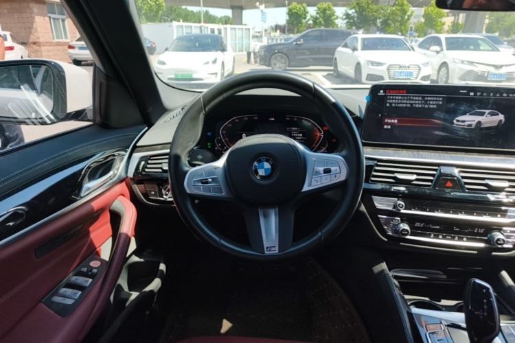 Used BMW 5 Series 2022 Second Facelift 525Li M Sport Package Steering Wheel