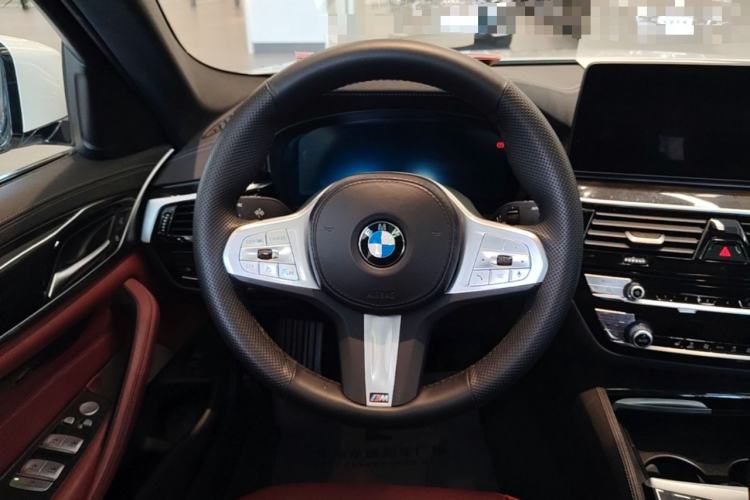 Used BMW 5 Series 2022 Second Facelift 525Li M Sport Package Steering Wheel