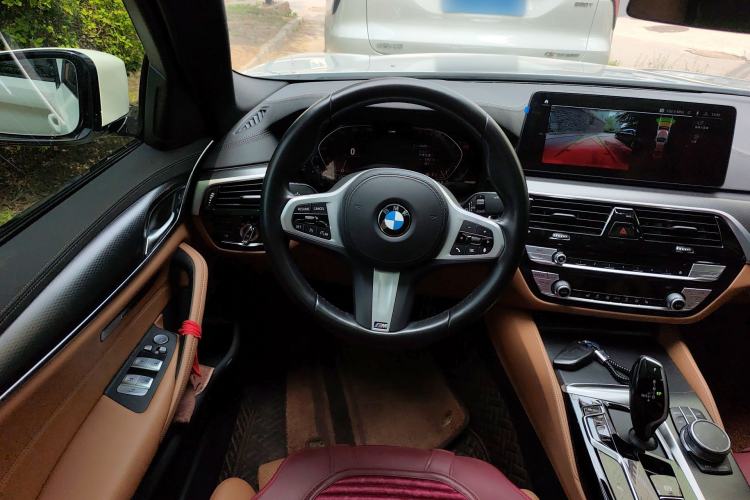 Used BMW 5 Series 2022 Restyled 525i M Sport Package Steering Wheel