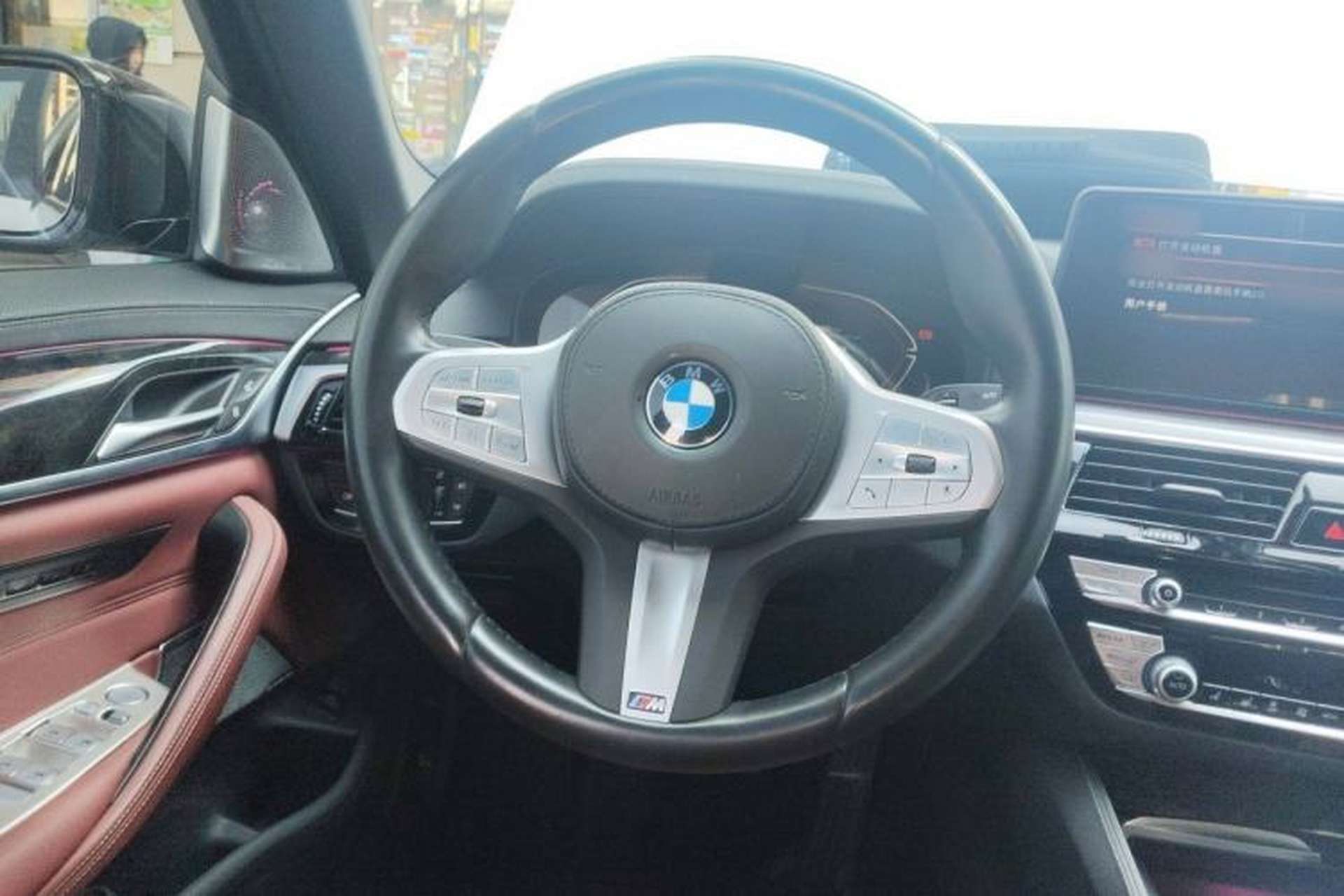 Used BMW 5 Series 2022 Second Facelift 525Li M Sport Package Steering Wheel