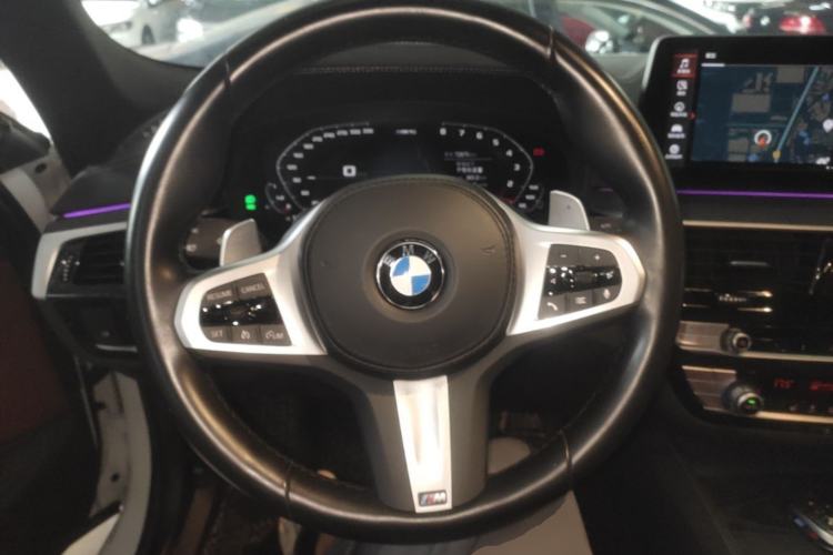 Used BMW 5 Series 2022 Restyled 530Li Leading Edition M Sport Package Steering Wheel