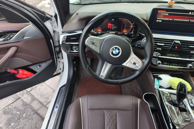 Used BMW 5 Series 2022 Second Facelift 525Li M Sport Package Steering Wheel