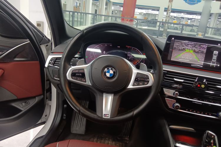Used BMW 5 Series 2022 Restyled 530Li Leading Edition M Sport Package Steering Wheel