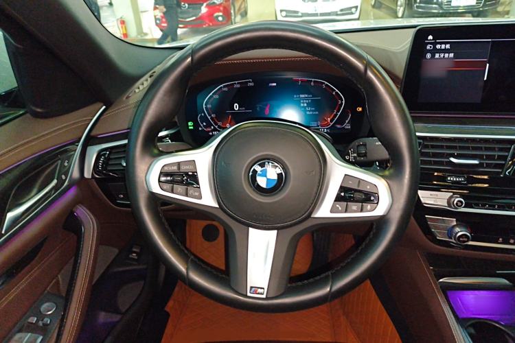 Used BMW 5 Series 2022 Second Facelift 525Li M Sport Package Steering Wheel
