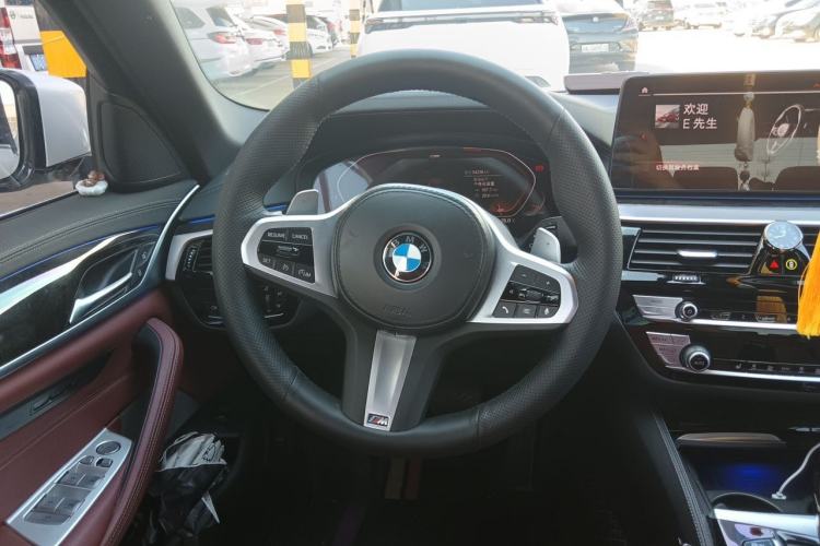 Used BMW 5 Series 2022 Restyled 530Li Leading Edition M Sport Package Steering Wheel