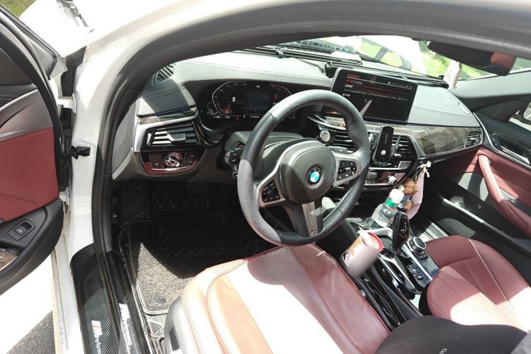 Used BMW 5 Series 2022 Restyled 525Li M Sport Package Steering Wheel