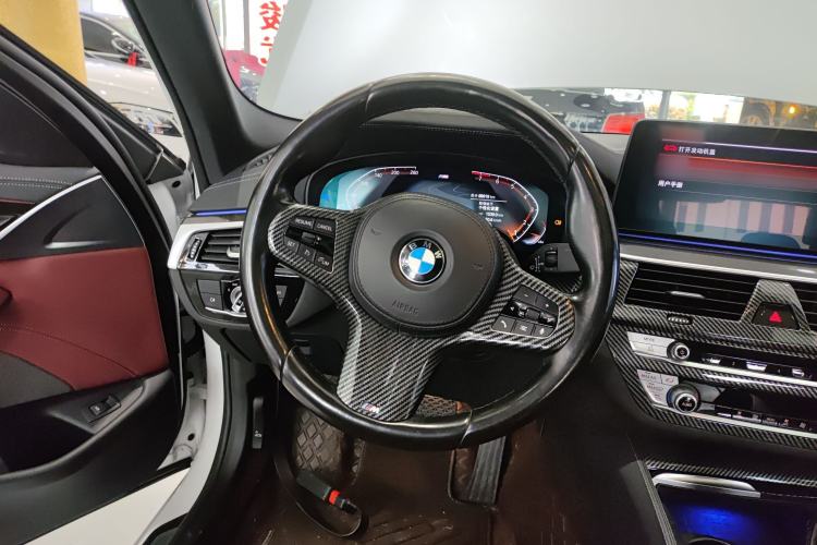 Used BMW 5 Series 2022 Restyled 525Li M Sport Package Steering Wheel