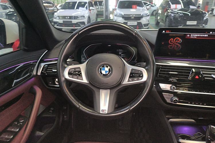 Used BMW 5 Series 2022 Restyled 525Li M Sport Package Steering Wheel