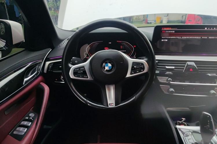 Used BMW 5 Series 2022 525Li M Sport Package Steering Wheel