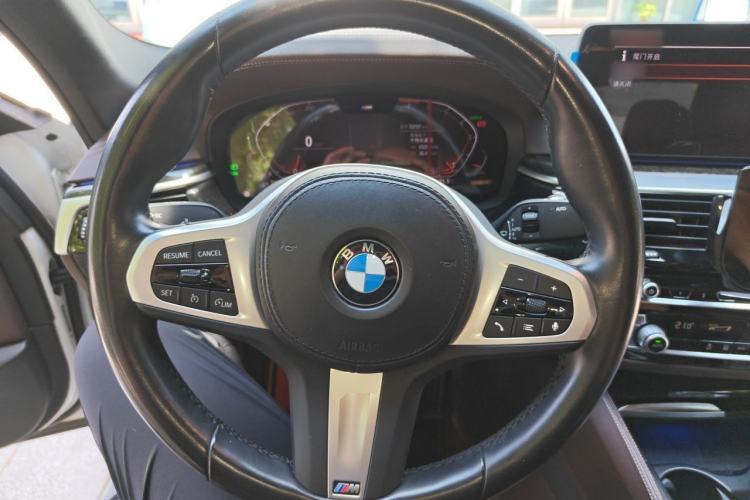 Used BMW 5 Series 2022 Restyled 525Li M Sport Package Steering Wheel
