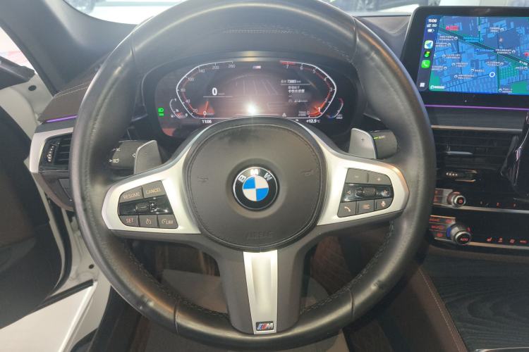Used BMW 5 Series 2022 Restyled 530Li Leading Edition M Sport Package Steering Wheel