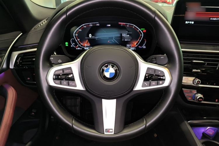 Used BMW 5 Series 2022 Restyled 525Li M Sport Package Steering Wheel