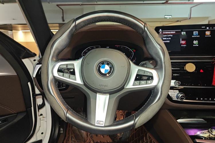 Used BMW 5 Series 2022 Restyled 525Li M Sport Package Steering Wheel