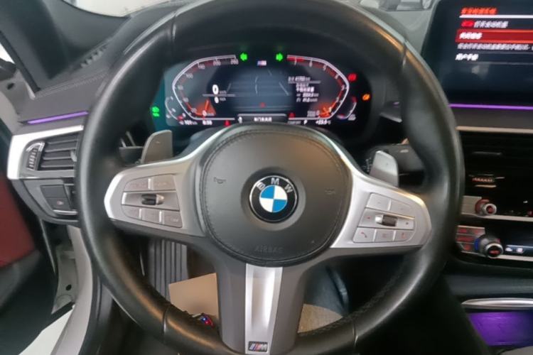 Used BMW 5 Series 2022 Second Facelift 530Li xDrive M Sport Package Steering Wheel