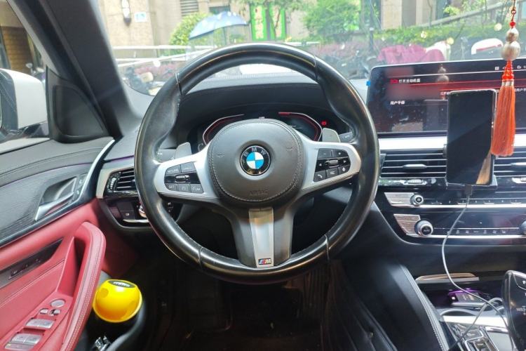 Used BMW 5 Series 2022 Restyled 530Li Leading Edition M Sport Package Steering Wheel