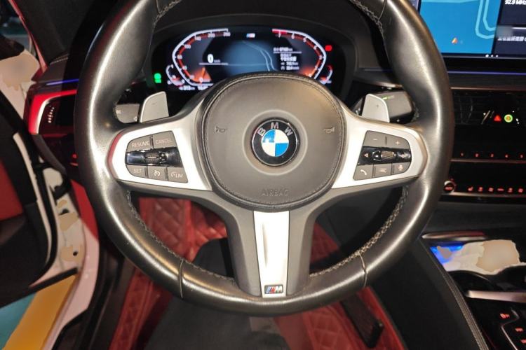 Used BMW 5 Series 2022 Restyled 530Li Leading Edition M Sport Package Steering Wheel