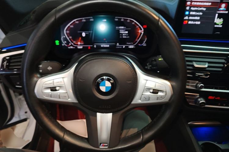 Used BMW 5 Series 2022 Second Facelift 525Li M Sport Package Steering Wheel