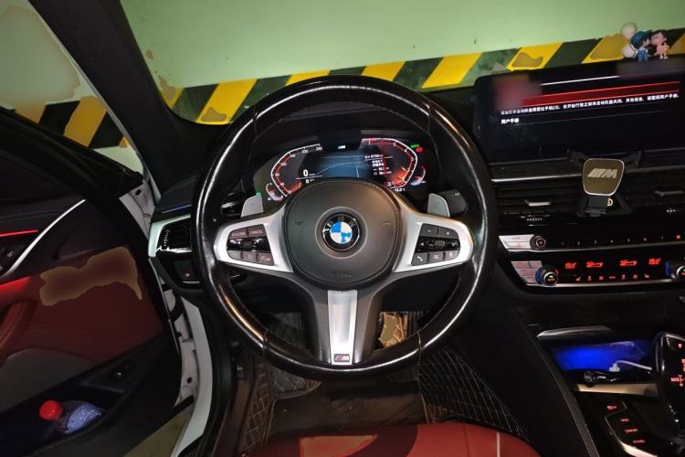 Used BMW 5 Series 2022 Restyled 530Li Leading Edition M Sport Package Steering Wheel