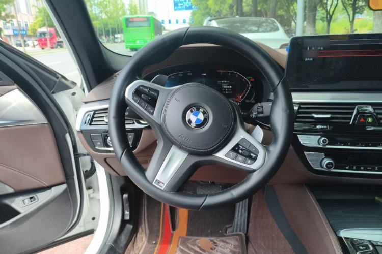 Used BMW 5 Series 2022 Second Facelift 530Li xDrive M Sport Package Steering Wheel