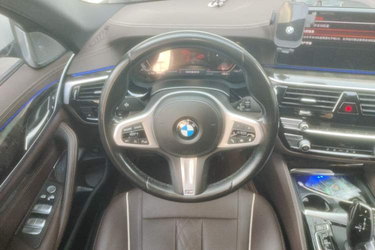 Used BMW 5 Series 2022 Restyled 525Li M Sport Package Steering Wheel