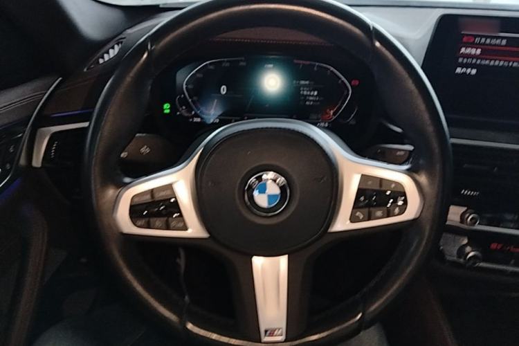Used BMW 5 Series 2022 Second Facelift 525Li M Sport Package Steering Wheel