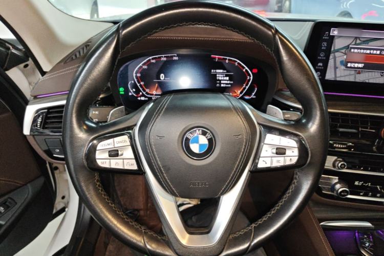 Used BMW 5 Series 2022 Second Facelift 530Li Leading Edition M Sport Package Steering Wheel