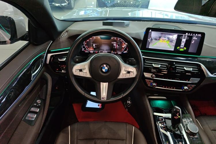 Used BMW 5 Series 2022 Second Facelift 525Li M Sport Package Steering Wheel