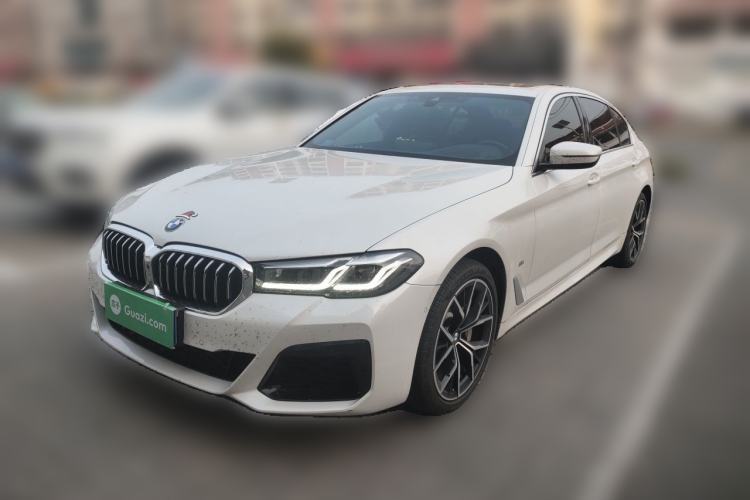 Used BMW 5 Series 2022 Second Facelift 530Li Luxury Version M Sport Package Guazi used car, China used car export, Used car for sale, Used  cars, Cheapest cars for sale