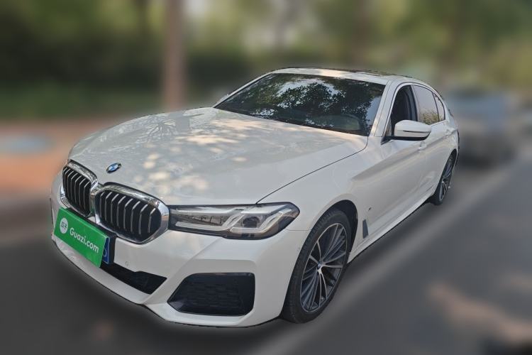 Used BMW 5 Series 2022 Second Facelift 530Li Leading Edition M Sport Package Guazi used car, China used car export, Used car for sale, Used cars, Cheapest cars for sale