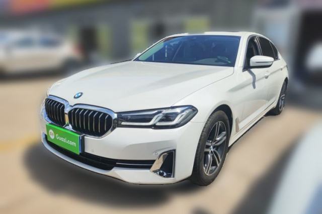 Used BMW 5 Series 2022 Updated 530Li Leading Edition Luxury Package