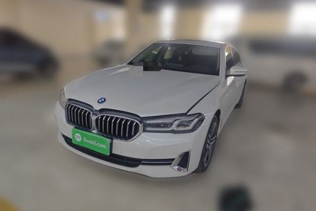 Used BMW 5 Series 2022 Updated 530Li Leading Edition Luxury Package